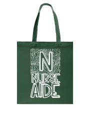 Nurse Aide Tote Bag tile