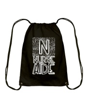 Nurse Aide Drawstring Bag tile
