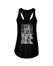 Nurse Aide Ladies Flowy Tank tile