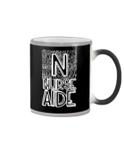 Nurse Aide Color Changing Mug tile