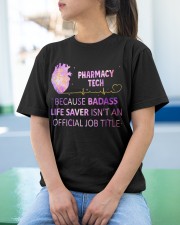 Pharmacy Tech Classic T-Shirt apparel-classic-tshirt-lifestyle-front-213
