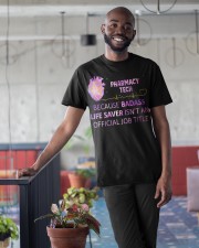 Pharmacy Tech Classic T-Shirt apparel-classic-tshirt-lifestyle-front-34