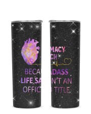 Pharmacy Tech Glitter Tumbler tile