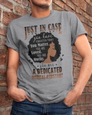 Medical Assistant - MA Classic T-Shirt apparel-classic-tshirt-lifestyle-26