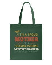 Activity Director Tote Bag tile