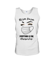 Caregiver Unisex Tank tile