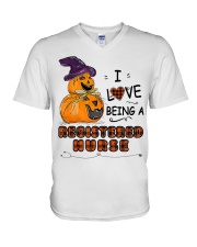 Registered Nurse - RN V-Neck T-Shirt tile