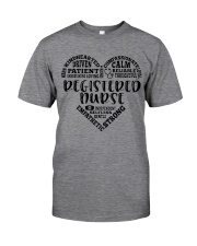 Registered Nurse Classic T-Shirt front