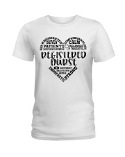 Registered Nurse Ladies T-Shirt tile