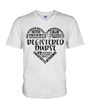 Registered Nurse V-Neck T-Shirt tile
