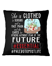 Phlebotomist Square Pillowcase tile