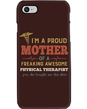 Physical Therapist - PT Phone Case tile