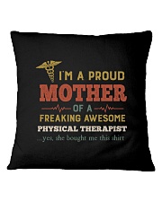 Physical Therapist - PT Square Pillowcase tile