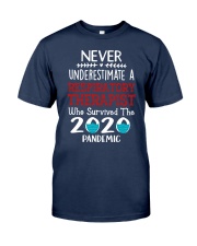 Respiratory Therapist - RT Classic T-Shirt front