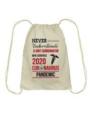 Unit coordinator Drawstring Bag tile