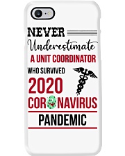 Unit coordinator Phone Case tile