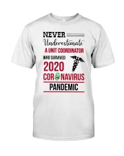 Unit coordinator Classic T-Shirt front