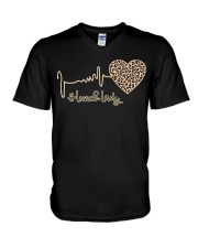 Lunch Lady V-Neck T-Shirt tile