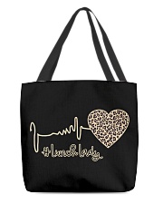 Lunch Lady All-Over Tote tile