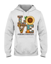 Nursing student Hooded Sweatshirt tile