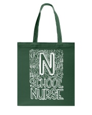 School Nurse Tote Bag tile