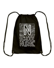 School Nurse Drawstring Bag tile