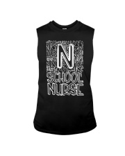 School Nurse Sleeveless Tee tile