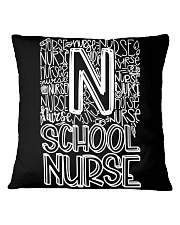 School Nurse Square Pillowcase tile
