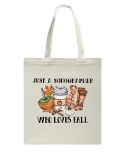 Sonographer Tote Bag tile