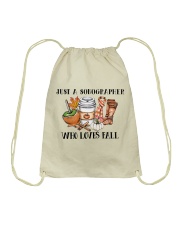 Sonographer Drawstring Bag tile