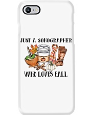 Sonographer Phone Case tile