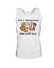 Sonographer Unisex Tank tile