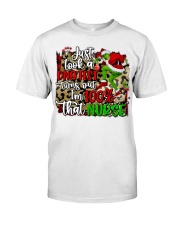 Nurse Classic T-Shirt front