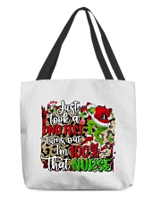 Nurse All-Over Tote tile