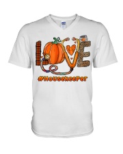 Housekeeper V-Neck T-Shirt tile