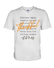 LPN V-Neck T-Shirt tile