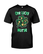 Nurse Classic T-Shirt front
