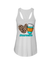 Nurse Ladies Flowy Tank tile