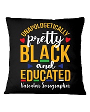 Vascular Sonographer Square Pillowcase tile
