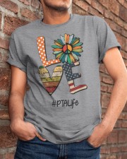 Physical Therapist Assistant - PTA life Classic T-Shirt apparel-classic-tshirt-lifestyle-26