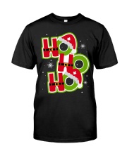 Hohoho Nurse Santa Classic T-Shirt front