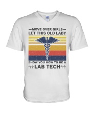 Lab Tech V-Neck T-Shirt tile