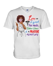EMT V-Neck T-Shirt tile