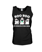 ER Registration Unisex Tank tile