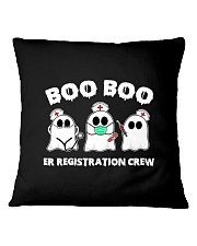 ER Registration Square Pillowcase tile