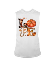 LOVE autumn sign Sleeveless Tee tile