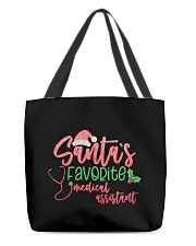 Medical Assistant - MA All-Over Tote tile