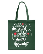 Dental Hygienist Tote Bag tile