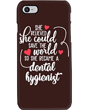 Dental Hygienist Phone Case tile