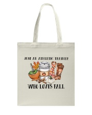 Athletic Trainer Tote Bag tile